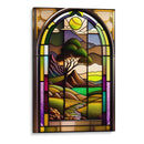 Vitral Escenico - DEA Digital Esoteric Art | Cuadro decorativo de Canvas Lab