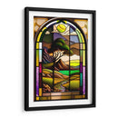 Vitral Escenico - DEA Digital Esoteric Art | Cuadro decorativo de Canvas Lab