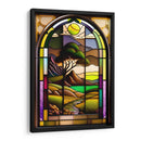 Vitral Escenico - DEA Digital Esoteric Art | Cuadro decorativo de Canvas Lab