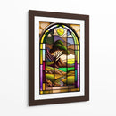 Vitral Escenico - DEA Digital Esoteric Art | Cuadro decorativo de Canvas Lab