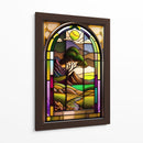 Vitral Escenico - DEA Digital Esoteric Art | Cuadro decorativo de Canvas Lab