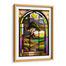 Vitral Escenico - DEA Digital Esoteric Art | Cuadro decorativo de Canvas Lab