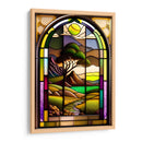 Vitral Escenico - DEA Digital Esoteric Art | Cuadro decorativo de Canvas Lab