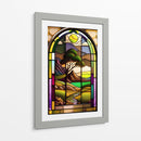 Vitral Escenico - DEA Digital Esoteric Art | Cuadro decorativo de Canvas Lab