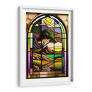 Vitral Escenico - DEA Digital Esoteric Art | Cuadro decorativo de Canvas Lab