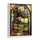 Vitral Escenico - DEA Digital Esoteric Art | Cuadro decorativo de Canvas Lab