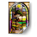 Vitral Escenico - DEA Digital Esoteric Art | Cuadro decorativo de Canvas Lab