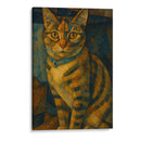 Visión de Gato Cubista  - Nosion | Cuadro decorativo de Canvas Lab