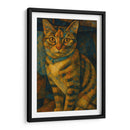 Visión de Gato Cubista  - Nosion | Cuadro decorativo de Canvas Lab