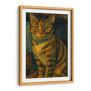 Visión de Gato Cubista  - Nosion | Cuadro decorativo de Canvas Lab