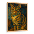 Visión de Gato Cubista  - Nosion | Cuadro decorativo de Canvas Lab