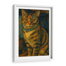 Visión de Gato Cubista  - Nosion | Cuadro decorativo de Canvas Lab