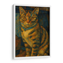 Visión de Gato Cubista  - Nosion | Cuadro decorativo de Canvas Lab