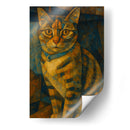 Visión de Gato Cubista  - Nosion | Cuadro decorativo de Canvas Lab