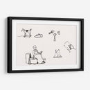 Íconos grabados en madera - I - Julie de Graag | Cuadro decorativo de Canvas Lab