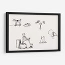 Íconos grabados en madera - I - Julie de Graag | Cuadro decorativo de Canvas Lab