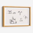 Íconos grabados en madera - I - Julie de Graag | Cuadro decorativo de Canvas Lab