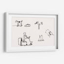 Íconos grabados en madera - I - Julie de Graag | Cuadro decorativo de Canvas Lab