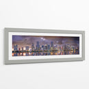 Miami Panorama Noche - Toño Chavez | Cuadro decorativo de Canvas Lab