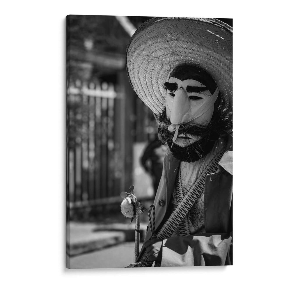 El Caporal, Carnaval de Copandaro de Galeana 1 - Nosion | Cuadro decorativo de Canvas Lab