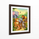 Animales en la Selva - DEA Digital Esoteric Art | Cuadro decorativo de Canvas Lab