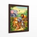 Animales en la Selva - DEA Digital Esoteric Art | Cuadro decorativo de Canvas Lab