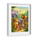 Animales en la Selva - DEA Digital Esoteric Art | Cuadro decorativo de Canvas Lab