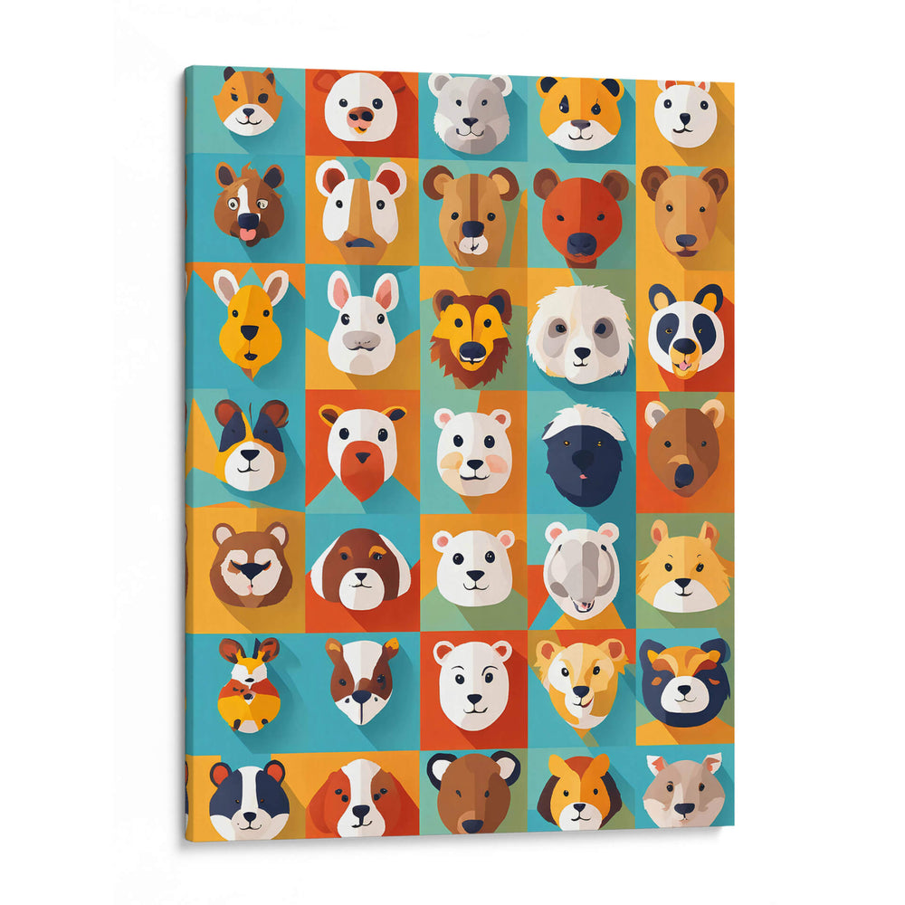 Animales Icónicos - DEA Digital Esoteric Art | Cuadro decorativo de Canvas Lab