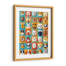 Animales Icónicos - DEA Digital Esoteric Art | Cuadro decorativo de Canvas Lab