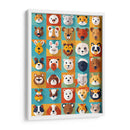 Animales Icónicos - DEA Digital Esoteric Art | Cuadro decorativo de Canvas Lab