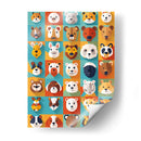 Animales Icónicos - DEA Digital Esoteric Art | Cuadro decorativo de Canvas Lab