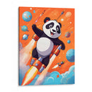 Astropanda - DEA Digital Esoteric Art | Cuadro decorativo de Canvas Lab