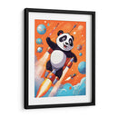 Astropanda - DEA Digital Esoteric Art | Cuadro decorativo de Canvas Lab