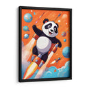 Astropanda - DEA Digital Esoteric Art | Cuadro decorativo de Canvas Lab