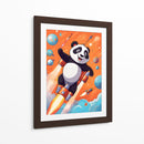Astropanda - DEA Digital Esoteric Art | Cuadro decorativo de Canvas Lab