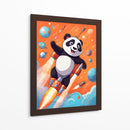 Astropanda - DEA Digital Esoteric Art | Cuadro decorativo de Canvas Lab