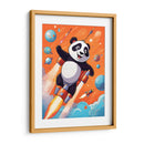 Astropanda - DEA Digital Esoteric Art | Cuadro decorativo de Canvas Lab