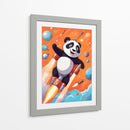 Astropanda - DEA Digital Esoteric Art | Cuadro decorativo de Canvas Lab
