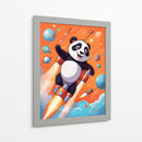 Astropanda - DEA Digital Esoteric Art | Cuadro decorativo de Canvas Lab