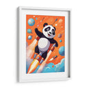 Astropanda - DEA Digital Esoteric Art | Cuadro decorativo de Canvas Lab