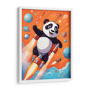 Astropanda - DEA Digital Esoteric Art | Cuadro decorativo de Canvas Lab