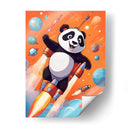 Astropanda - DEA Digital Esoteric Art | Cuadro decorativo de Canvas Lab