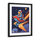 Niño Cósmico Feliz - DEA Digital Esoteric Art | Cuadro decorativo de Canvas Lab