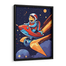 Niño Cósmico Feliz - DEA Digital Esoteric Art | Cuadro decorativo de Canvas Lab