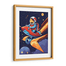 Niño Cósmico Feliz - DEA Digital Esoteric Art | Cuadro decorativo de Canvas Lab