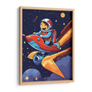 Niño Cósmico Feliz - DEA Digital Esoteric Art | Cuadro decorativo de Canvas Lab