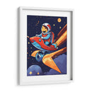 Niño Cósmico Feliz - DEA Digital Esoteric Art | Cuadro decorativo de Canvas Lab