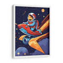 Niño Cósmico Feliz - DEA Digital Esoteric Art | Cuadro decorativo de Canvas Lab