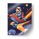 Niño Cósmico Feliz - DEA Digital Esoteric Art | Cuadro decorativo de Canvas Lab