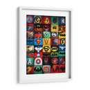 Superhéroes Emblemas - DEA Digital Esoteric Art | Cuadro decorativo de Canvas Lab
